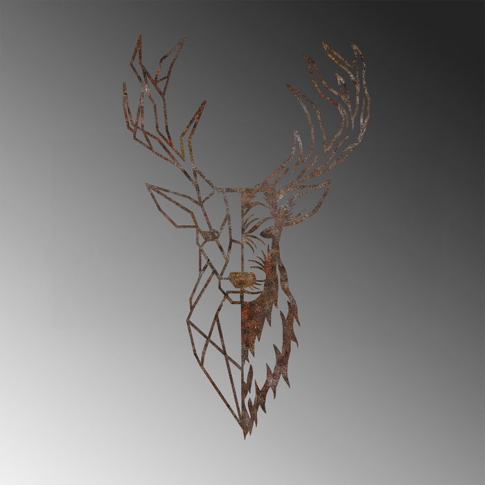 Wallity Rusty Deer 3 Wallity Rusty Deer 3